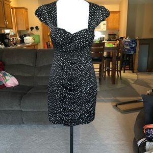 Polka dot dress. Used